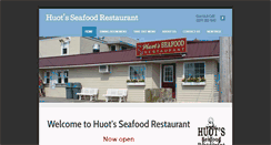 Desktop Screenshot of huotsseafoodrestaurant.com