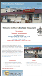 Mobile Screenshot of huotsseafoodrestaurant.com